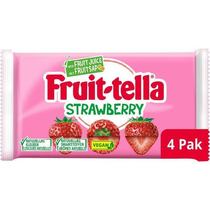 Fruittella Strawberry 4 x 41g (4 × 41g)