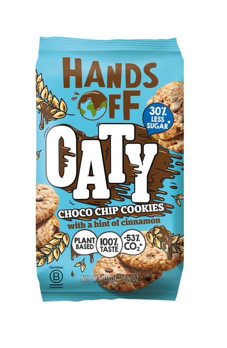 Hands Off Oaty choco chip cookies (105g)