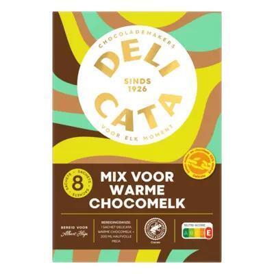 Delicata Mix voor warme chocomelk (160g)