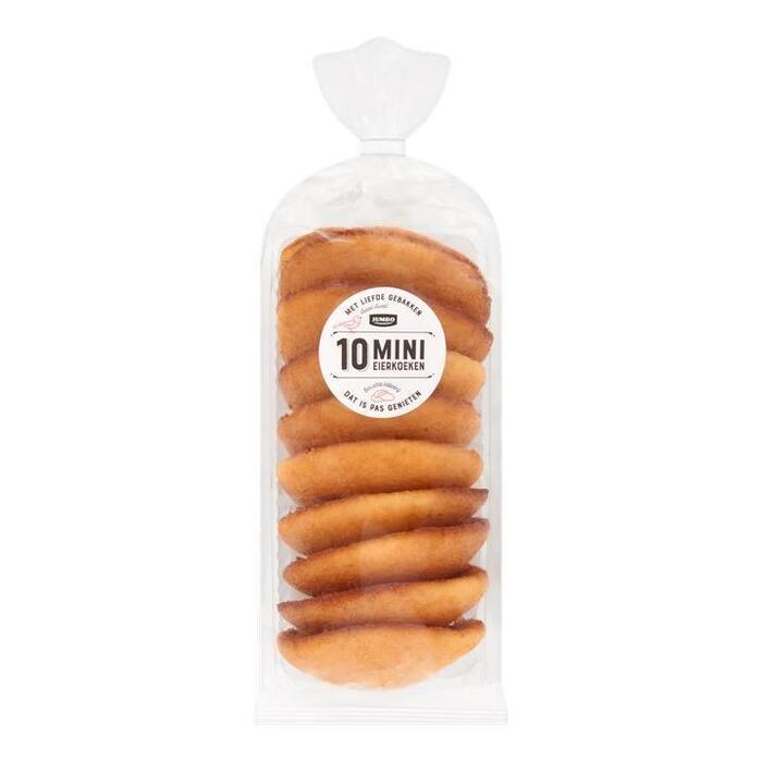 Jumbo Mini Eierkoeken 10 Stuks (250g)