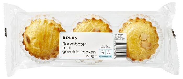 Gevulde koeken mini (Pak, 270g)