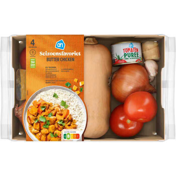 AH Indiase butter chicken verspakket