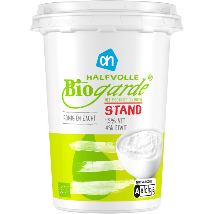 AH Biogarde stand naturel (500g)
