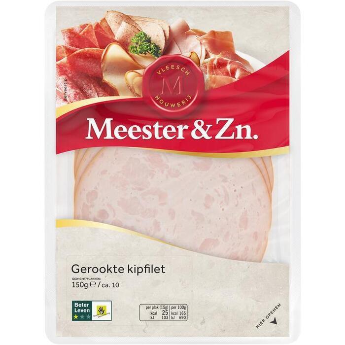 Gerookte kipfilet (150g)