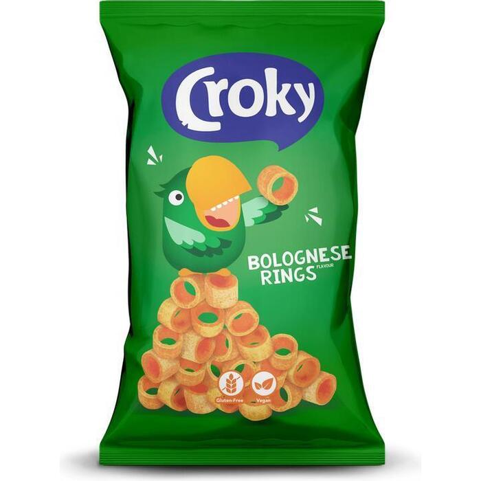 Croky Hula hoops Bolognese (75g)