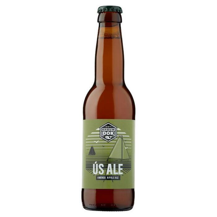 Het Brouwdok - Ús Ale - Fles 330ML (33cl)