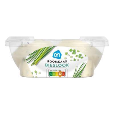 AH Roomkaas bieslook (100g)