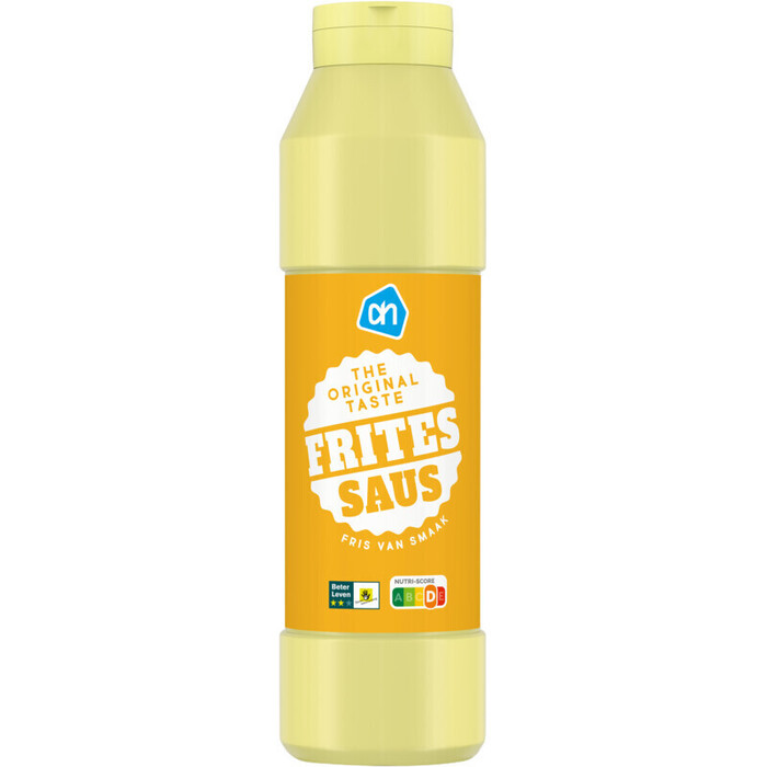 Fritessaus (knijpfles, 1L)