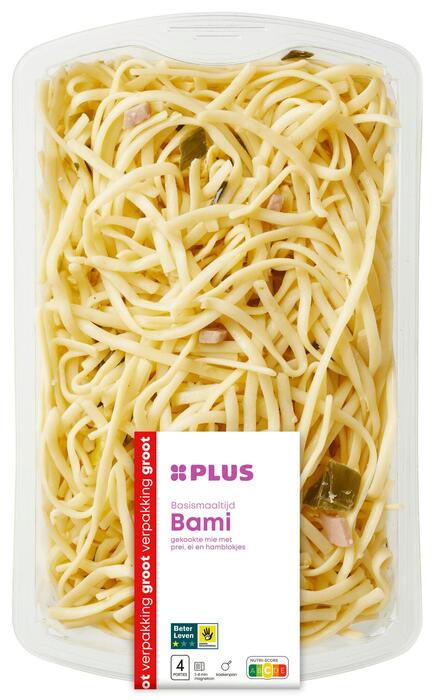 PLUS Bami goreng