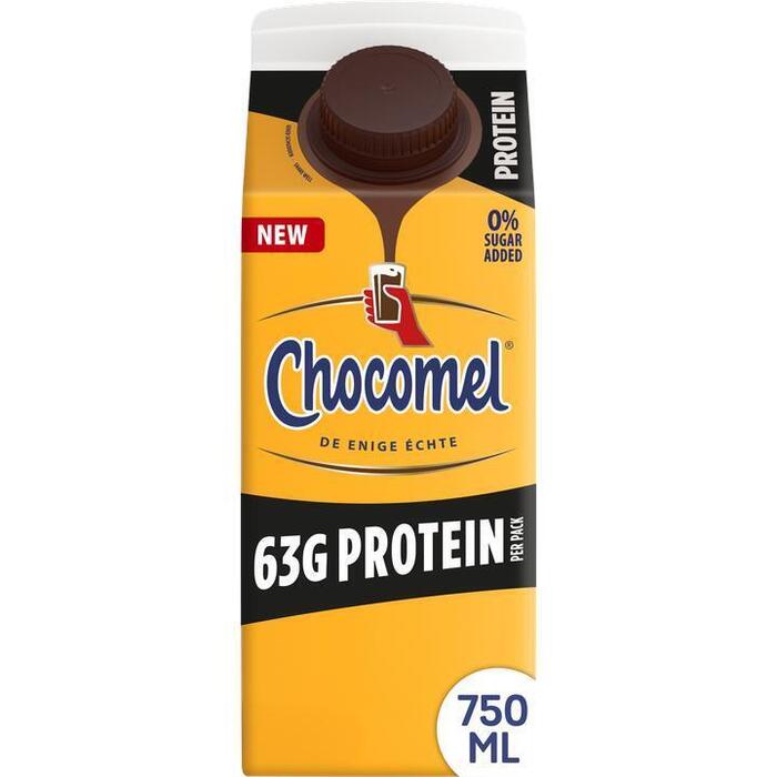 Chocomel Cacaodrank High Protein 750ml (Pak, 0.75L)
