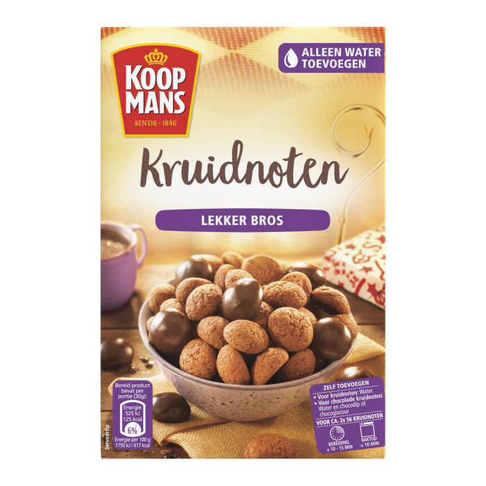 Kruidnoten (Stuk, 320g)