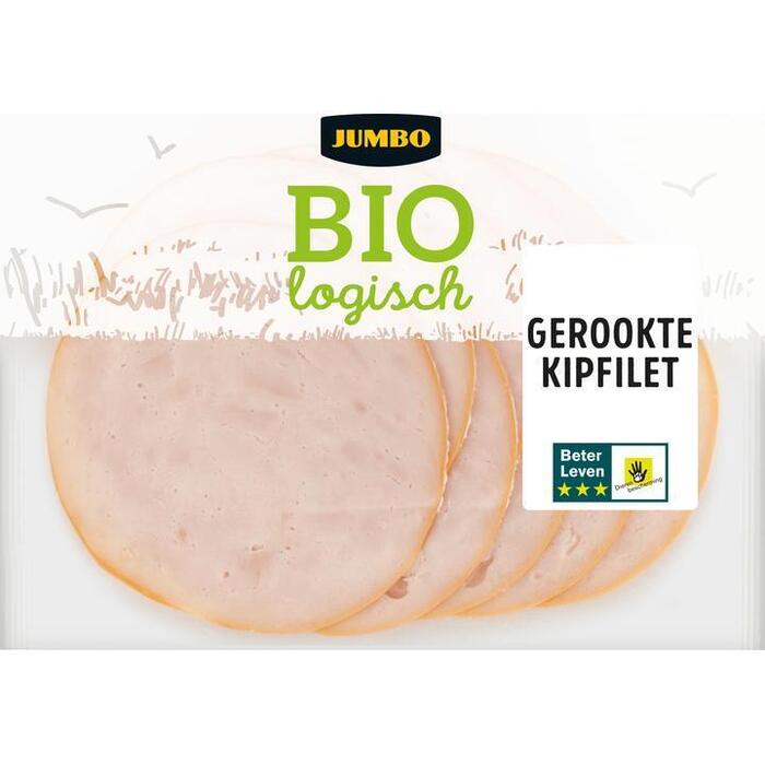 Jumbo  Biologisch Gerookte Kipfilet ca. 105g