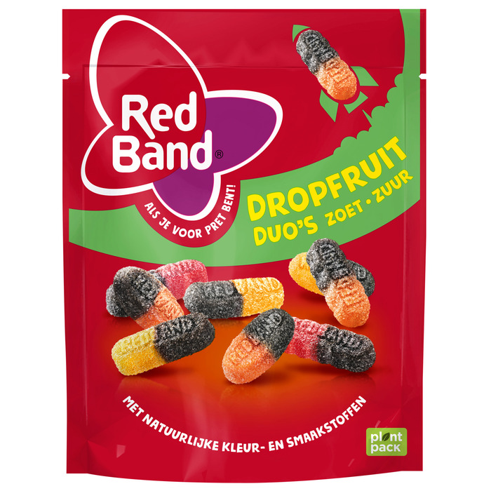 Red Band Dropfruit Duo's Zoet Zuur 235 g (235g)