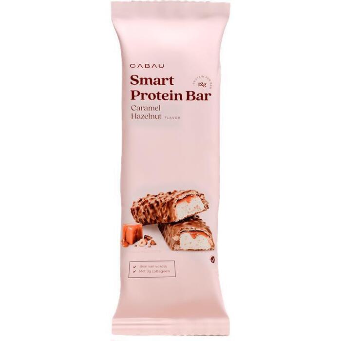Cabau Lifestyle Smart Protein Bar Milk Chocolate Caramel 1 Stuk