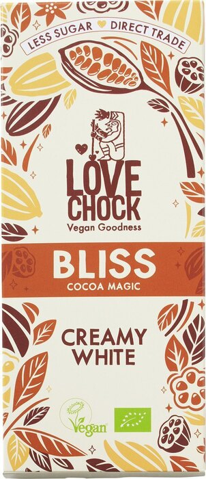 Vegan witte chocolade Bliss (70g)