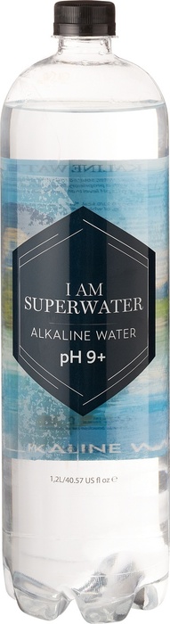 Superwater (alkalisch water) (1.2L)