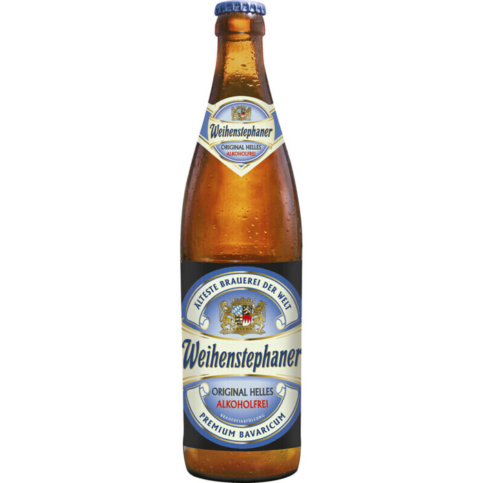 Weihenstephaner Hefeweissbier (rol, 0.5L)