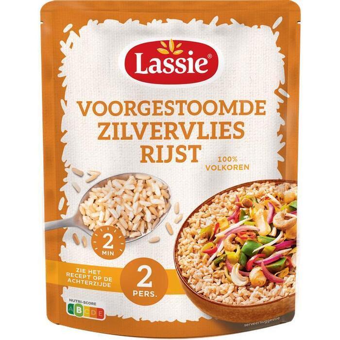 Lassie Panklaar Zilvervliesrijst (Zak, 250g)