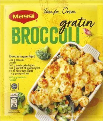 Maggi Ovenvariation kip broccoli (43g)