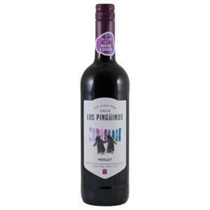 Los Pingüinos Wijn Merlot 750 ml Fles (0.75L)