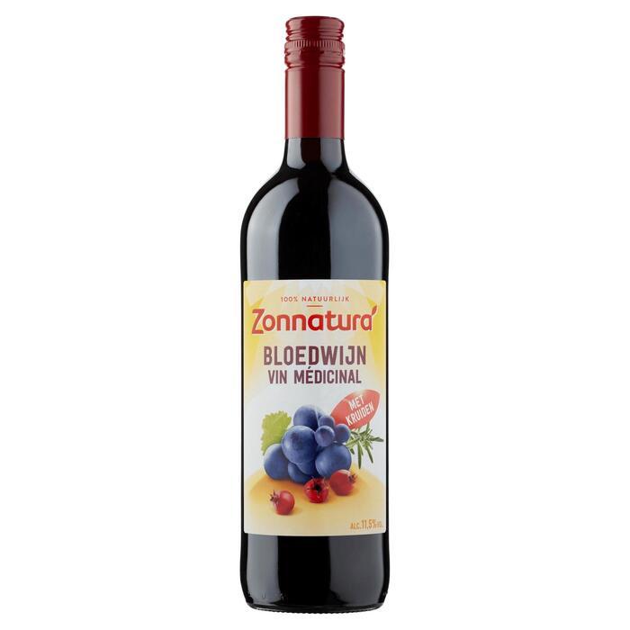 Kruidenbloedwijn (Fles, 0.75L)