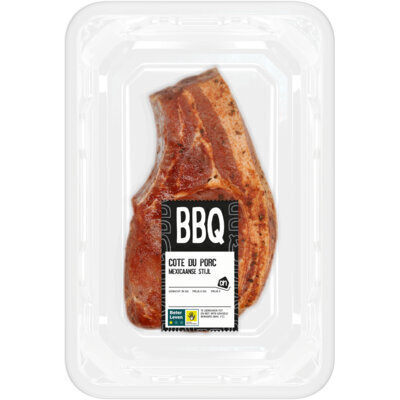 AH BBQ cote du porc Mexicaanse stijl (360g)