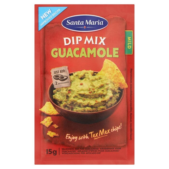 Santa Maria Dip mix guacamole (Zak, 15g)