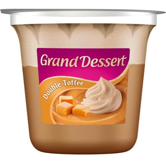 Grand dessert double toffee (190g)