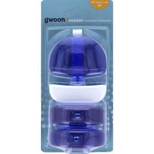 G'woon vlb toiletblok ocean 3x55ml (165ml)