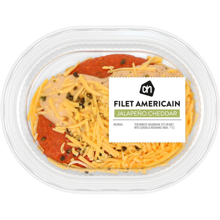 AH Filet americain jalapeño cheddar (150g)