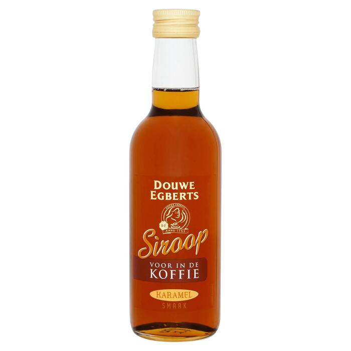 Douwe Egberts Karamel Koffiesiroop 250 ml (Fles, 250ml)