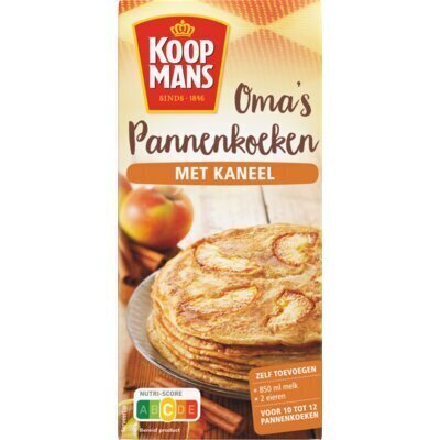 Koopmans Oma's pannenkoeken (Pak, 400g)