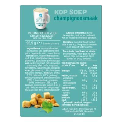 AH Kopsoep champignon