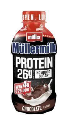 Mullermilk protein chocolade 400ml (400g)
