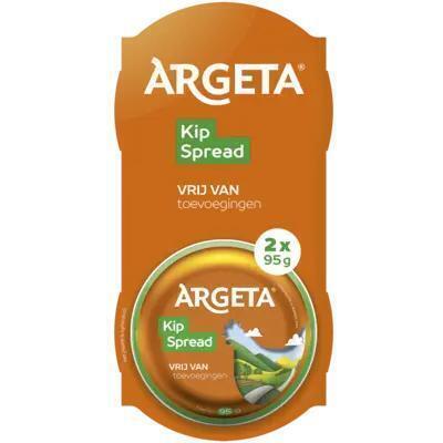 Argeta Kip spread duopack (190g)