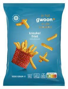 G'WOON KREUKEL FRIET 1000GR (1kg)