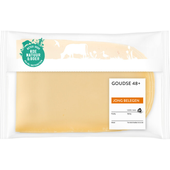 AH Goudse jong belegen 48+ plakken (245g)