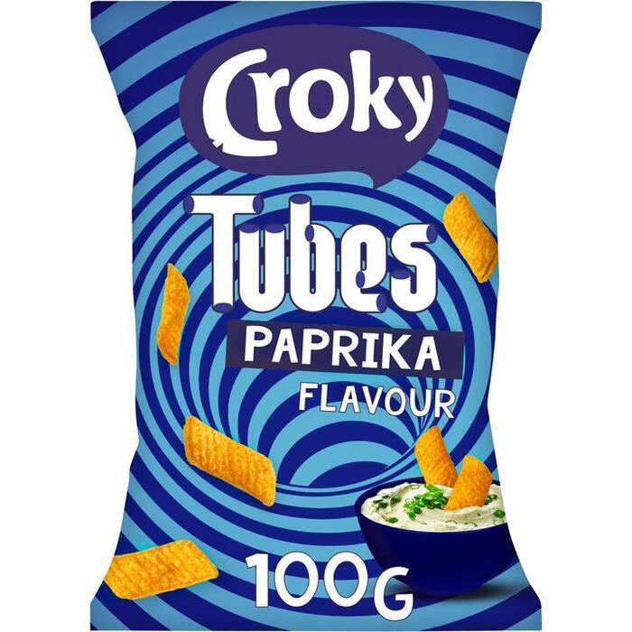 Croky Tubes Paprika 100g (100g)