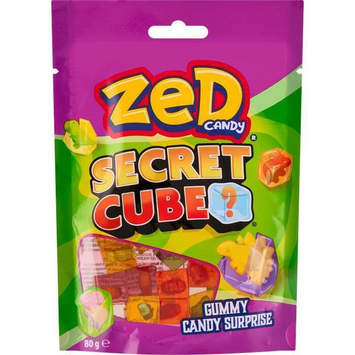 Zed Candy Secret Cube Gummy Candy Surprise 80 g (80g)