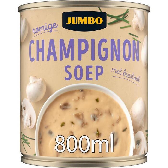 Jumbo Champignonsoep 800ML (0.8L)