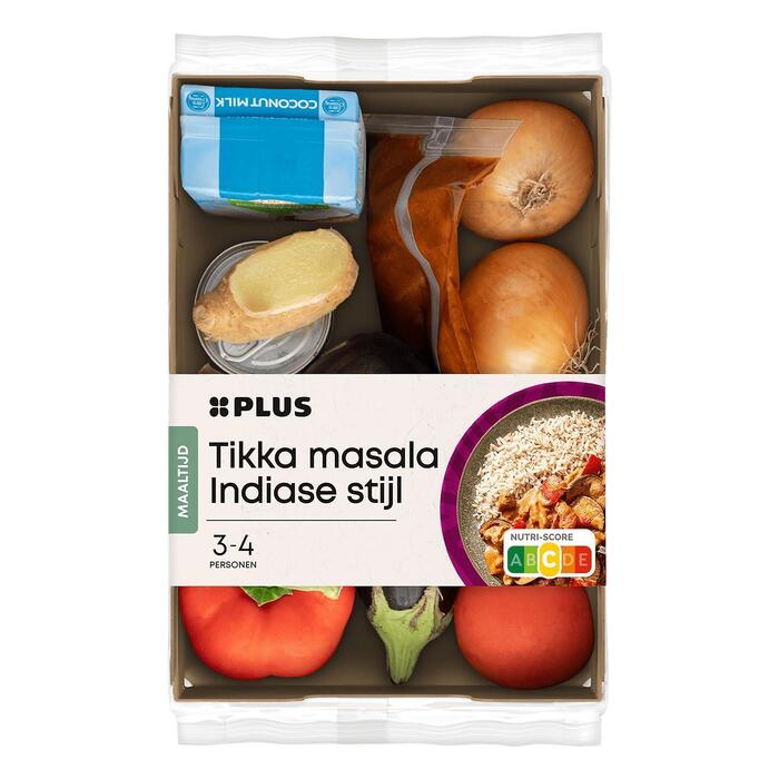PLUS Verspakket ind.Tikka masala