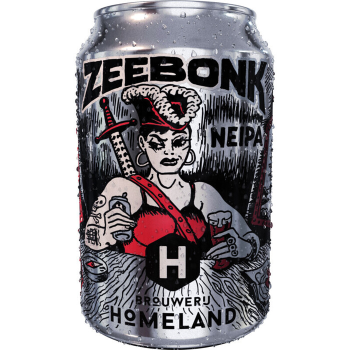 Homeland - Zeebonk - Blik 330ML (33cl)