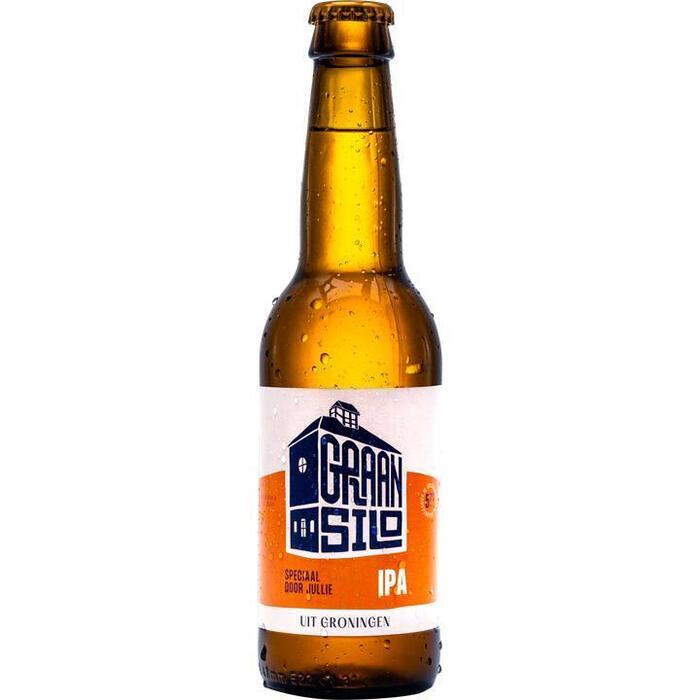 Graansilo Groningen - IPA - Fles 330ML (3.3ml)