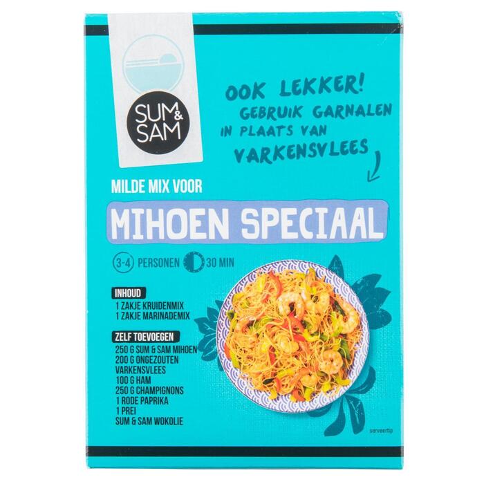Sum & Sam Mix voor mihoen speciaal (43g)