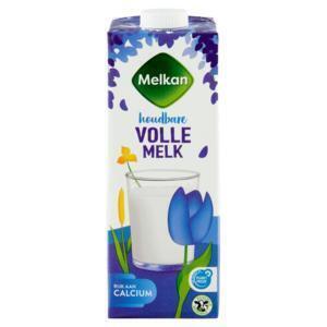 Melkan melk vol lhb 1l. (1L)