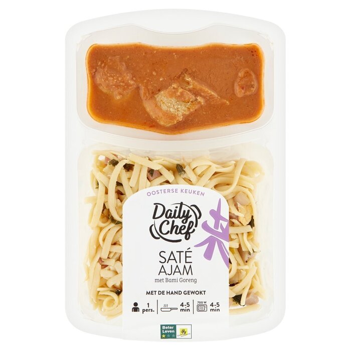 Bami + sate ajam (450g)