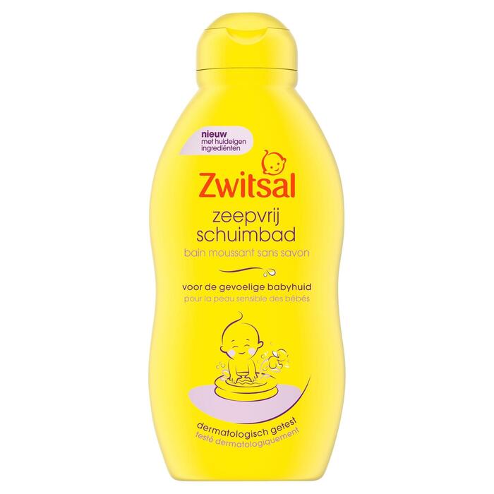 Zwitsal Baby badschuim (Fles, 200ml)