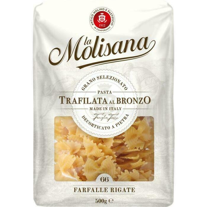 La Molisana Farfalle rigate NR66 (500g)