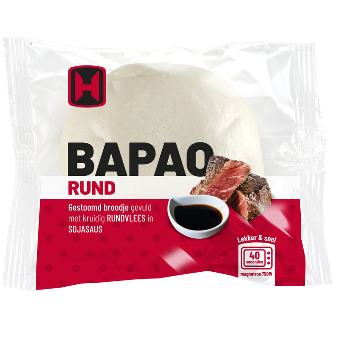 Bapao Rund (plastic zak, 115g)
