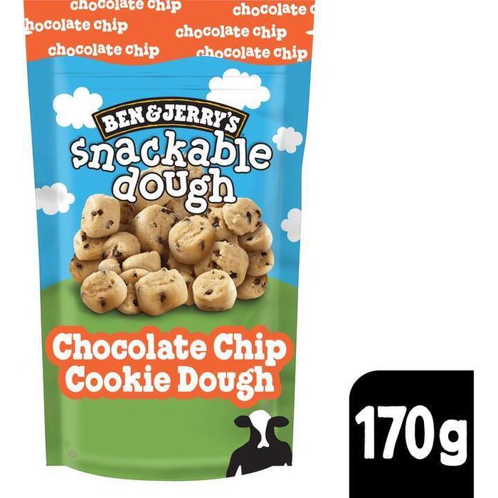 Ben & Jerry's Diversen Chocolate Chip Cookie Dough Chunks 170g (170g)